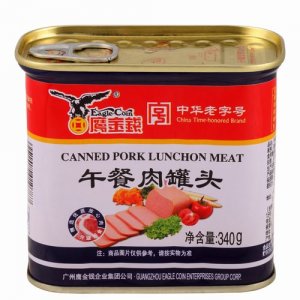 鷹金錢午餐肉罐頭340g