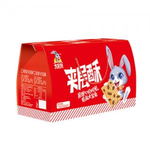 大寶兔夾層酥紅色
