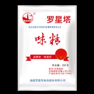 羅星塔99%復合袋味精200g