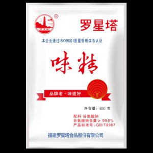 羅星塔99%復合袋味精400g
