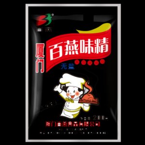 百燕無鹽純味精200g
