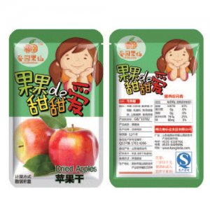 愛園果仙果果de甜甜愛蘋果干