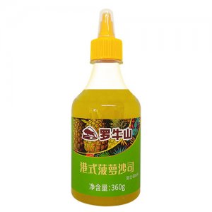 羅牛山港式菠蘿沙司360g
