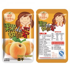 愛園果仙果果de甜甜愛杏干