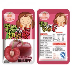 愛園果仙果果de甜甜愛櫻桃果干
