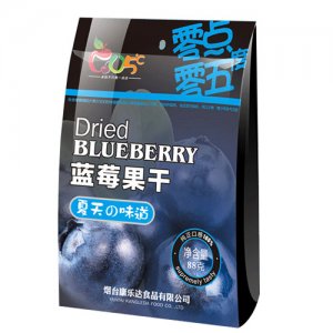 零點零五度藍莓果干