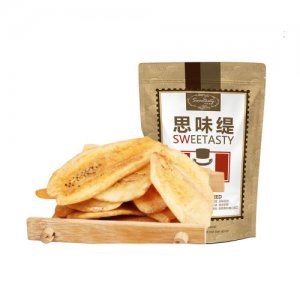 思味緹香蕉脆片250g