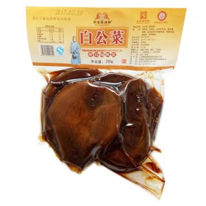 泰順齋白公菜