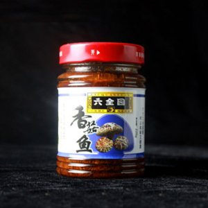 六全園香菇魚油辣椒