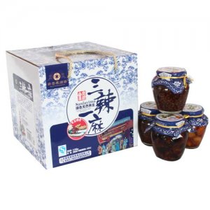 泰順齋三辣一麻醬菜禮盒