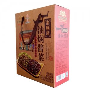 泰順齋油燜醬菜禮盒