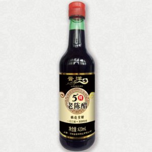 晉洋5°純老陳醋420ml