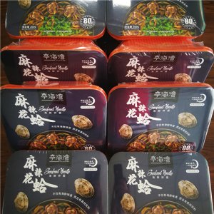 亭海灣麻辣花蛤盒裝260g