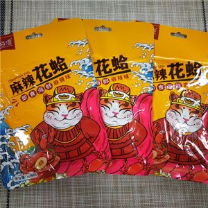 亭海灣麻辣花蛤麻辣味袋裝