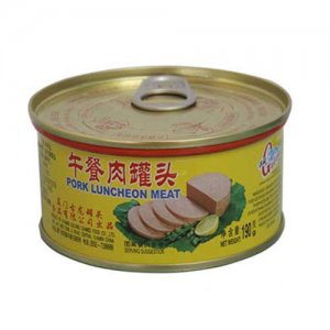 古龍午餐肉190g
