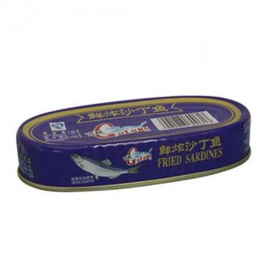 古龍鮮炸沙丁魚120g
