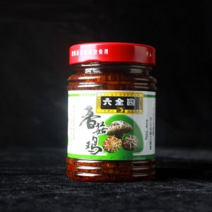 六全園香菇雞油辣椒