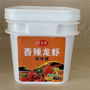 堡味堡香辣龍蝦醬調味醬4.5kg