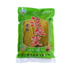 宗二哥老壇泡酸菜2000g