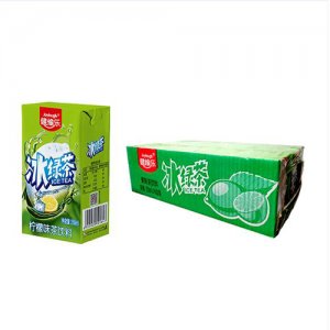 健愉樂冰綠茶24裝托盤