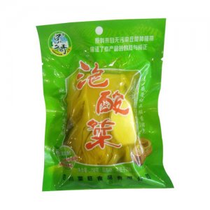 宗二哥泡酸菜250g
