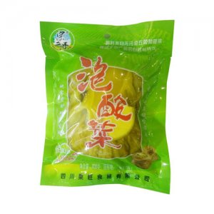 宗二哥泡酸菜400g