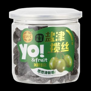 泉利堂鹽津欖絲