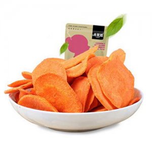 禾草如胡蘿卜干零食