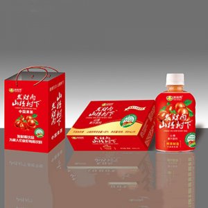 發財雨山楂樹下山楂果汁飲料350mlx15瓶