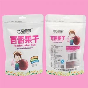 齊發果園百香果干袋裝100g