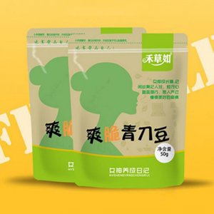禾草如青刀豆脆