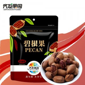 齊發果園碧根果奶油味袋裝
