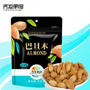 齊發果園巴旦木奶油味袋裝
