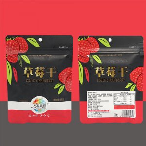 齊發果園草莓干100g