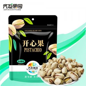齊發果園開心果鹽焗味袋裝