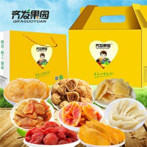 齊發果園零食禮盒裝