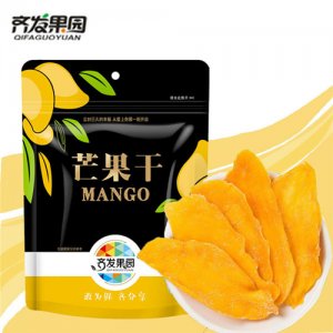 齊發果園芒果干55g