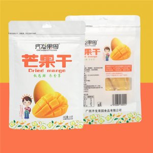 齊發果園芒果干100g