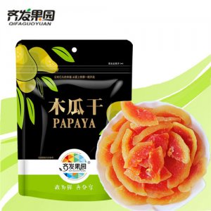 齊發果園木瓜干55g