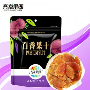齊發果園百香果干袋裝