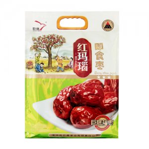 巨鷹三星紅瑪瑙即食棗