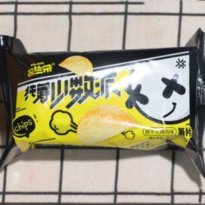 可蘭朵純薯少數派薯片烤肉味