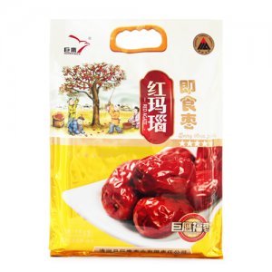 巨鷹五星紅瑪瑙即食棗