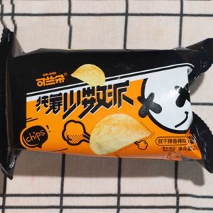 可蘭朵純薯少數派薯片香辣味