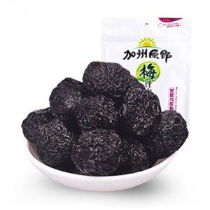 加州原野黑糖烏酸梅