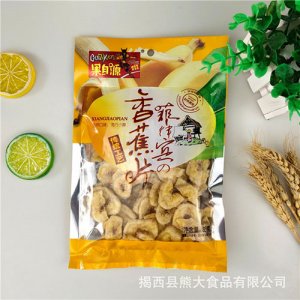 果自源香蕉片80g