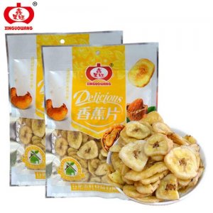 鑫果旺香蕉片袋裝