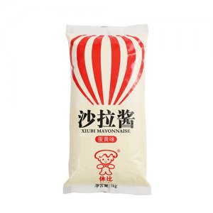 休比沙拉醬蛋黃味1kg
