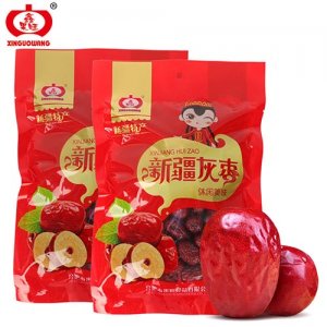 鑫果旺新疆灰棗零食袋裝