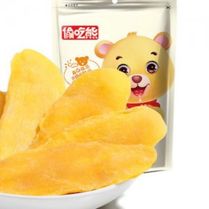 偷吃熊芒果干